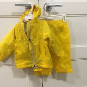 Infants Discovery Rain Jacket & Rain Pant 6-12 mon